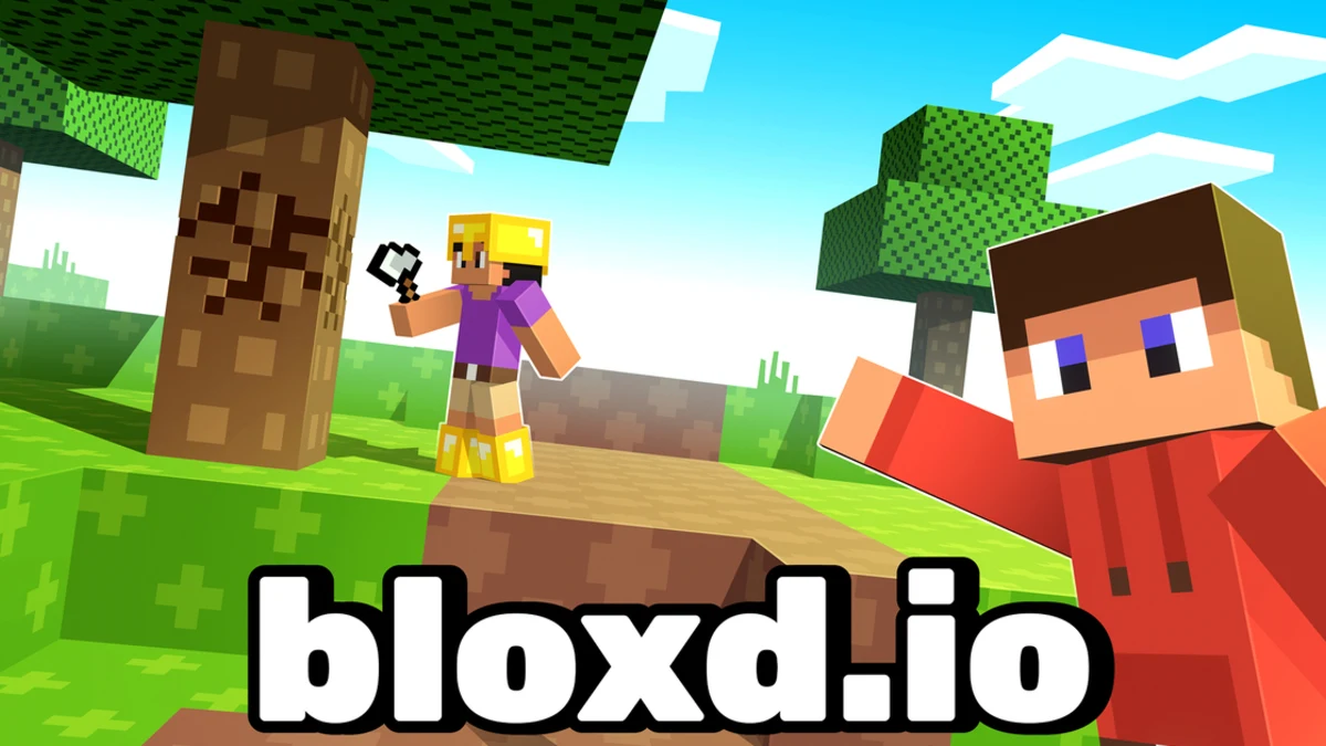 Bloxd.io Voxel Parkour